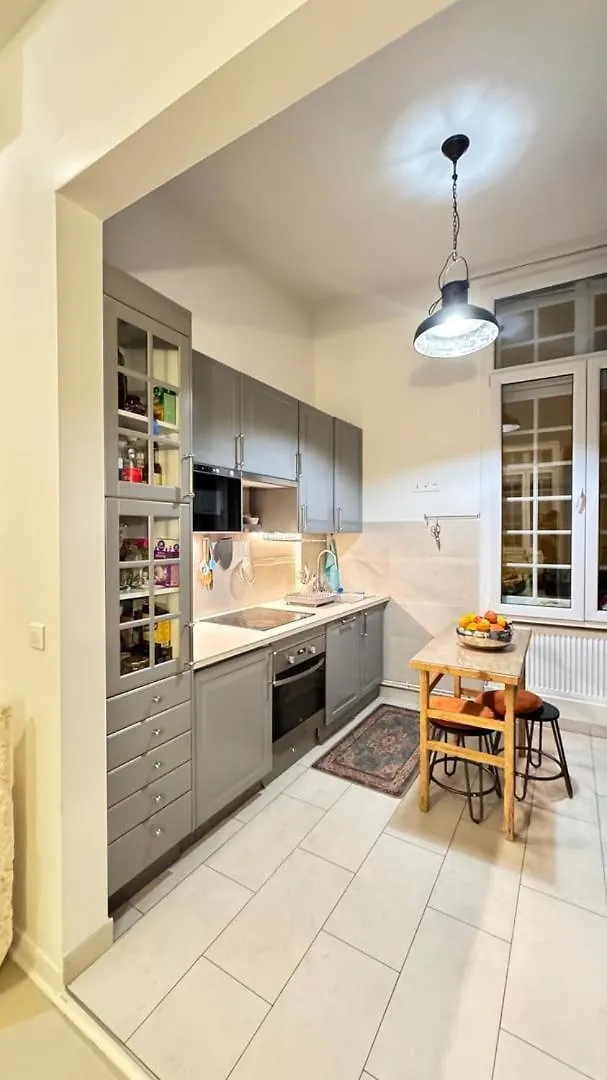 Spacious Apartment In Parijs
