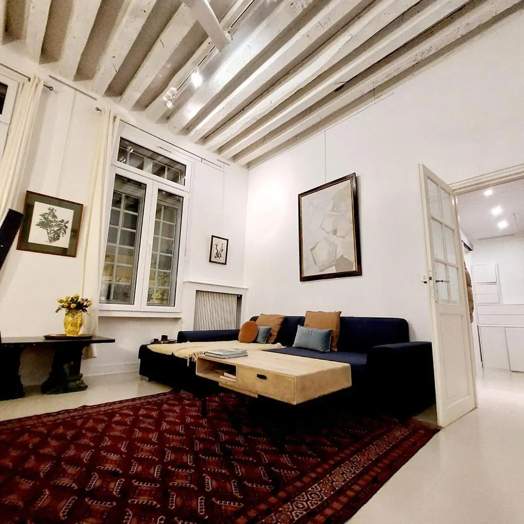 Spacious Apartment In Parijs