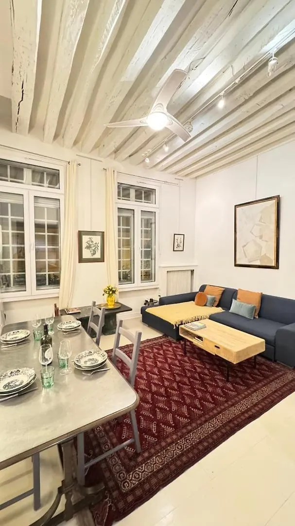 Spacious Apartment In Paris